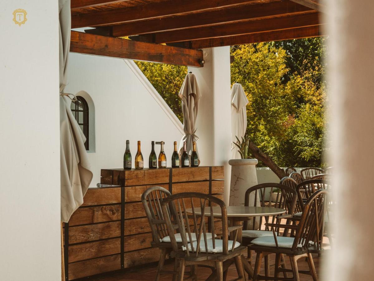 Tulbagh Boutique Heritage Hotel Eksteriør bilde