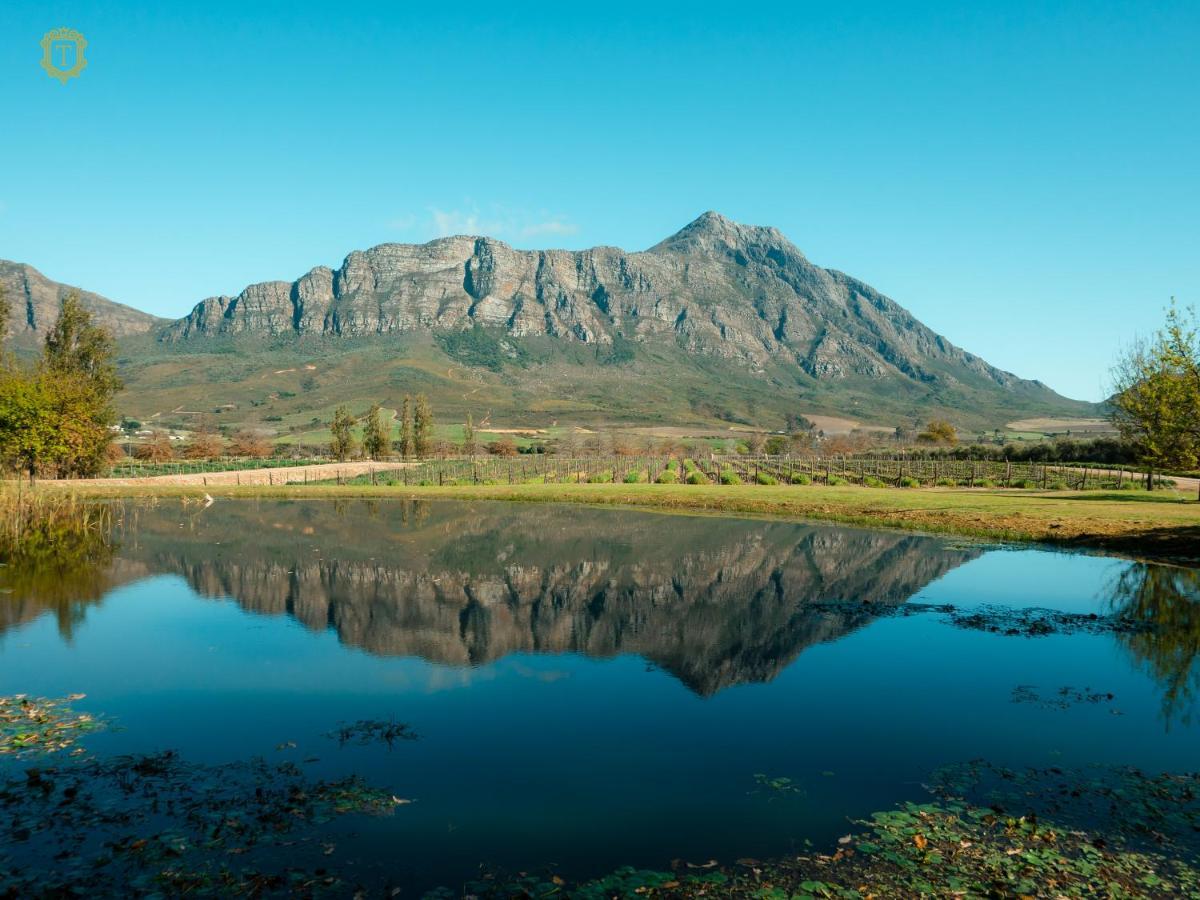 Tulbagh Boutique Heritage Hotel Eksteriør bilde