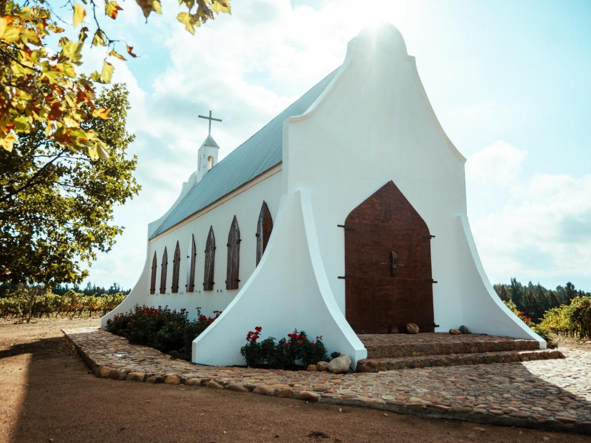 Tulbagh Boutique Heritage Hotel Eksteriør bilde