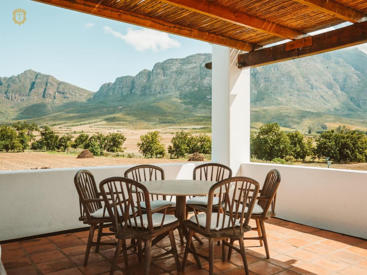 Tulbagh Boutique Heritage Hotel Eksteriør bilde