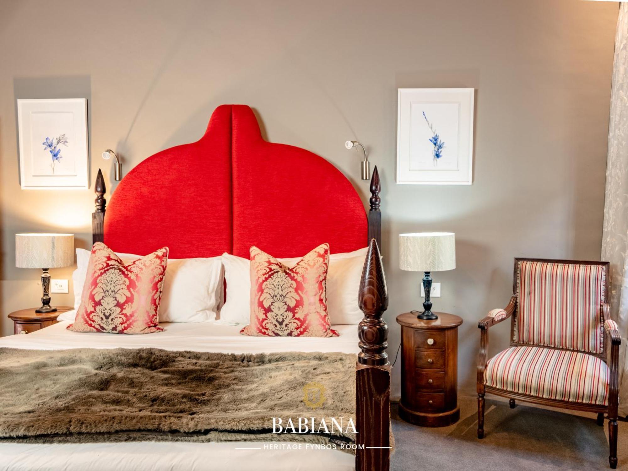 Tulbagh Boutique Heritage Hotel Rom bilde